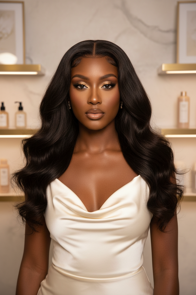 HD Lace Closure Editorial